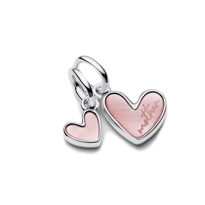 Charm Pandora Colgante Divisible plata Madre e Hija 793766C01