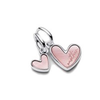 Charm Pandora Colgante Divisible plata Madre e Hija 793766C01