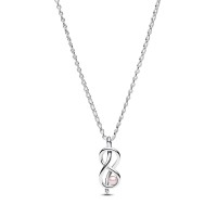 Collar Pandora plata Nudo Infinito  393762C01