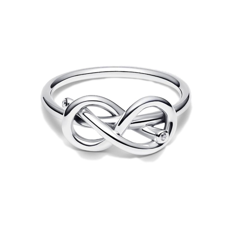Anillo Pandora plata Nudo Infinito 193759C01