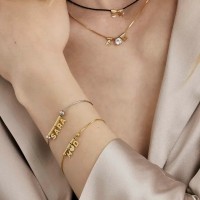 Pulsera Seimia Acero 150401 001