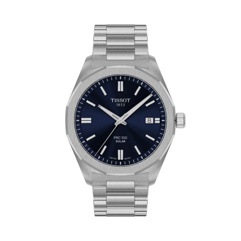 Reloj Tissot PRC 100 Solar Quartz 39mm T1514221104100