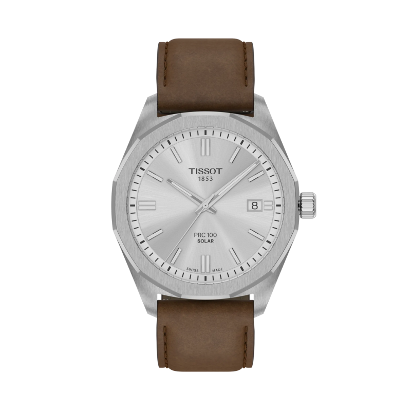 Reloj Tissot PRC 100 Solar Quartz 39mm T1514221603100