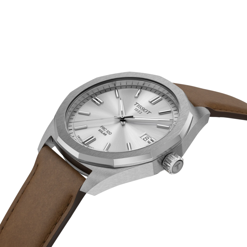 Reloj Tissot PRC 100 Solar Quartz 39mm T1514221603100