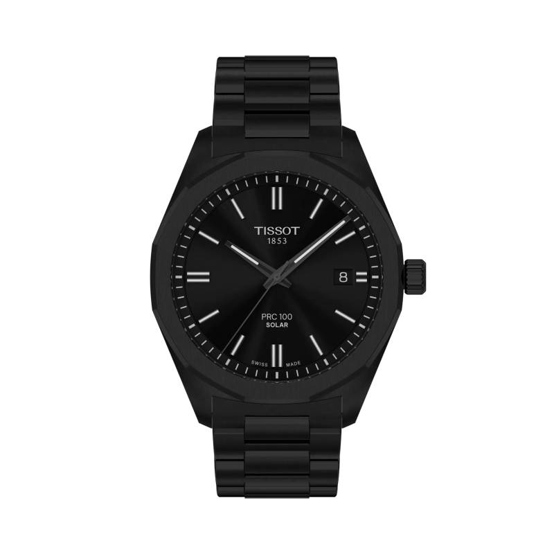 Reloj Tissot PRC 100 Solar Quartz 39mm T1514223305100