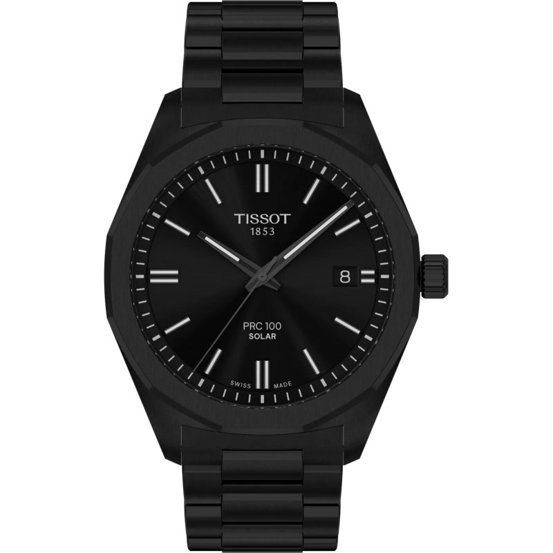 Reloj Tissot PRC 100 Solar Quartz 39mm T1514223305100