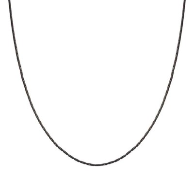 Collar Nomination Acero PVD Negro 150405 015