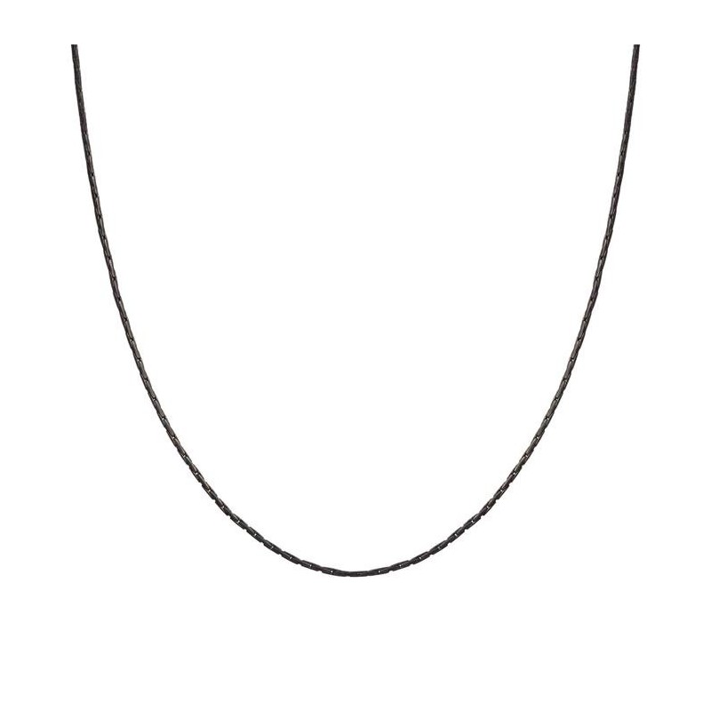 Collar Nomination Acero PVD Negro 150405 015