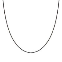 Collar Nomination Acero PVD Negro 150405 015