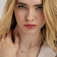 Collar Nomination Acero PVD Negro 150405 015