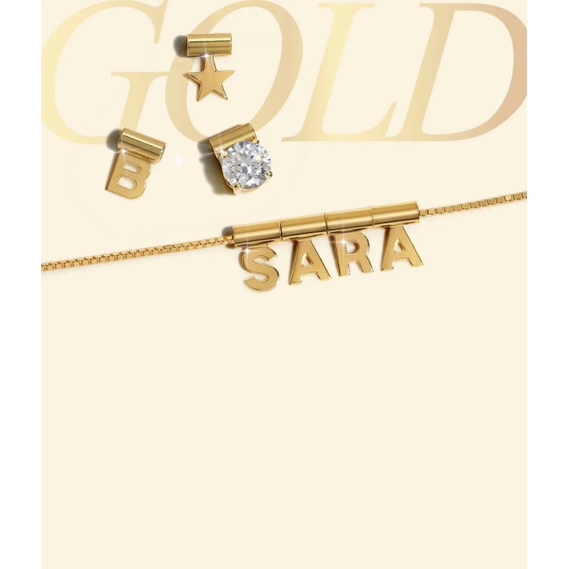 Colgante Nomination Seimia Gold "letra C" 150406 003