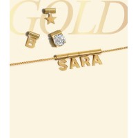 Colgante Nomination Seimia Gold "letra C" 150406 003