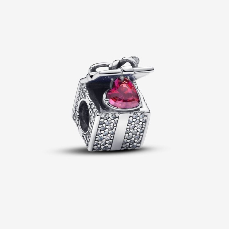 Charm Pandora Caja Regalo Brillante 793603C01