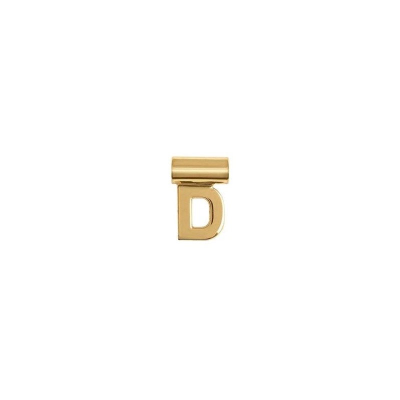 Colgante Nomination letra D Oro 150406 004