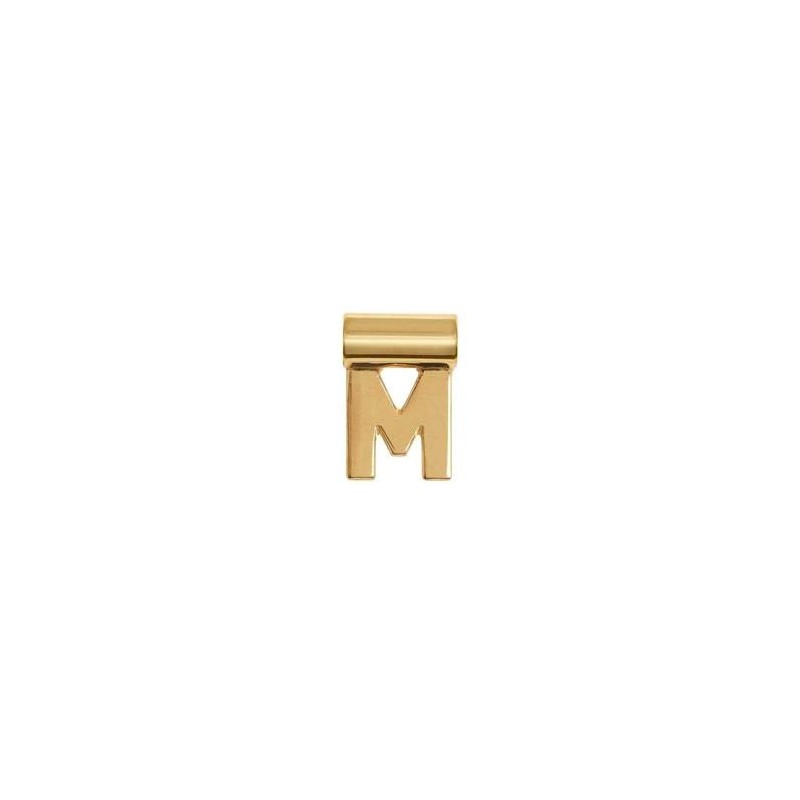 Colgante Nomination Seimia Gold "letra M" 150406 013
