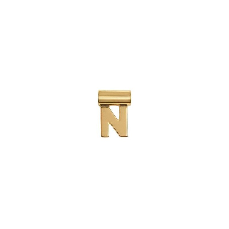 Colgante Nomination Seimia Gold "Letra N" 150406 014