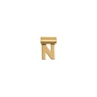 Colgante Nomination Seimia Gold "Letra N" 150406 014