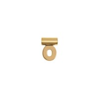 Colgante Nomination Seimia Gold "letra O" 150406 015