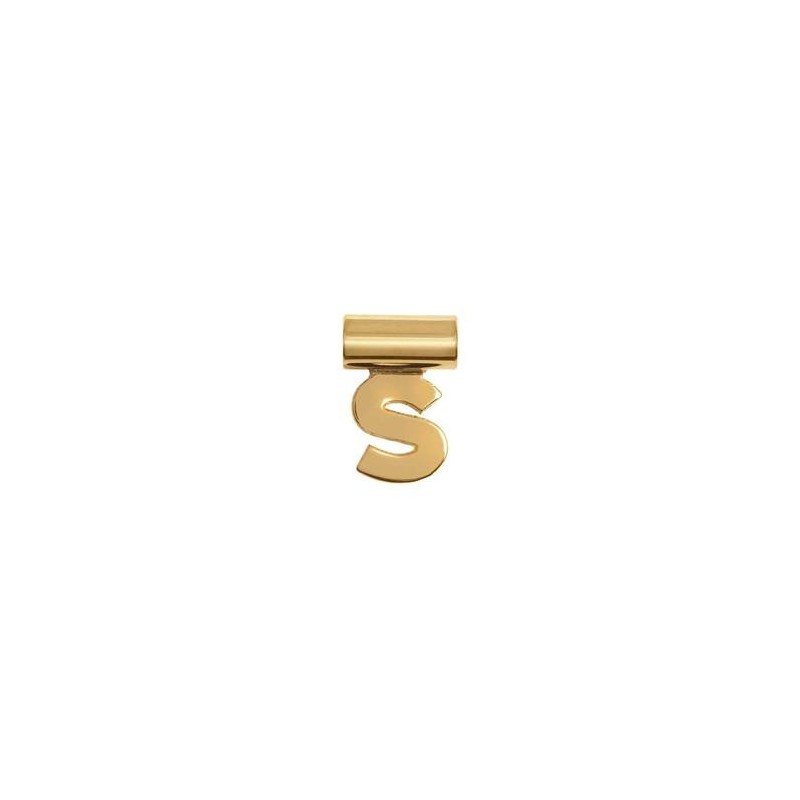 Colgante Nomination Seimia Gold "Letra S" 150406 019