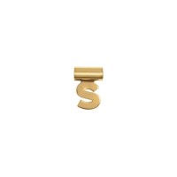 Colgante Nomination Seimia Gold "Letra S" 150406 019