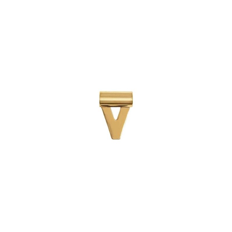 Colgante Nomination Seimia Gold "Letra V" 150406 022