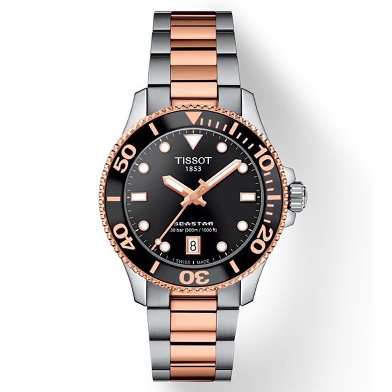 Reloj Tissot Seastar 1000 Quartz 36mm T1202102205101