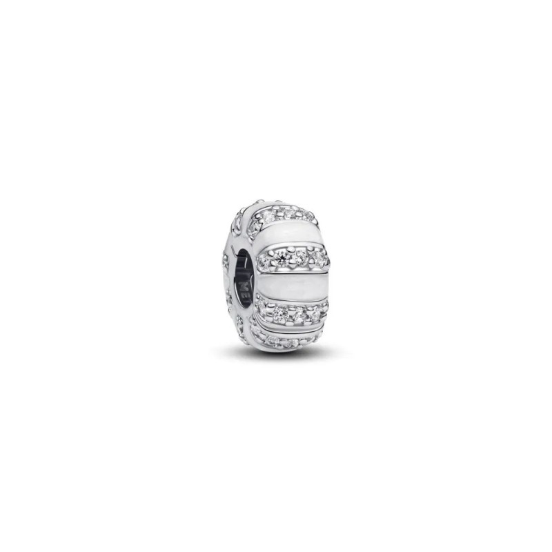 Clip plata Gemas y Esmalte 793785C01