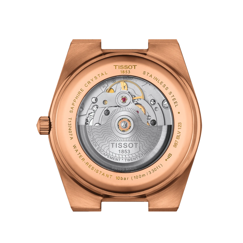 Reloj Tissot PRX Powermatic 80 40mm T1374073304100