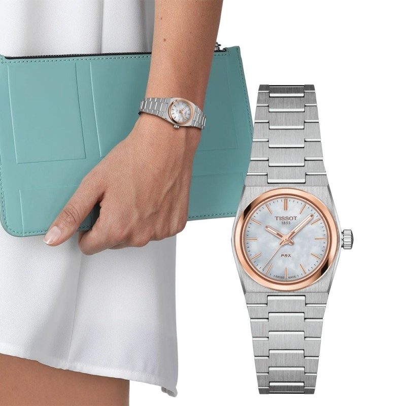 Reloj Tissot PRX 25mm T1370102111100