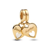 Charm Pandora Colgante Divisible Doble  769187C01