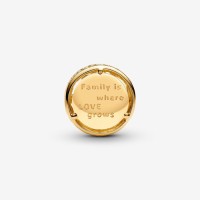 Charm Pandora Raices Familiares Dorado 767590C00