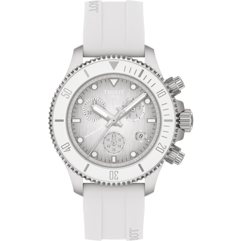Reloj Tissot Seastar 1000 Quartz Chronograph 38mm T1202171701100