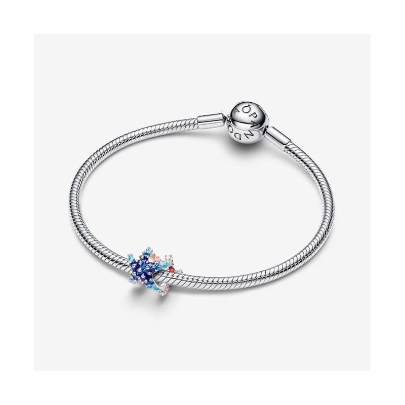 Charm  Pandora Mini Estrella de Mar Colorida 793817C01