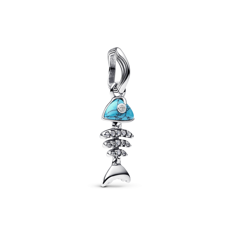 Charm Pandora Espina de Pez color Turquesa 793894C01