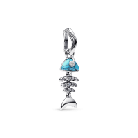 Charm Pandora Espina de Pez color Turquesa 793894C01