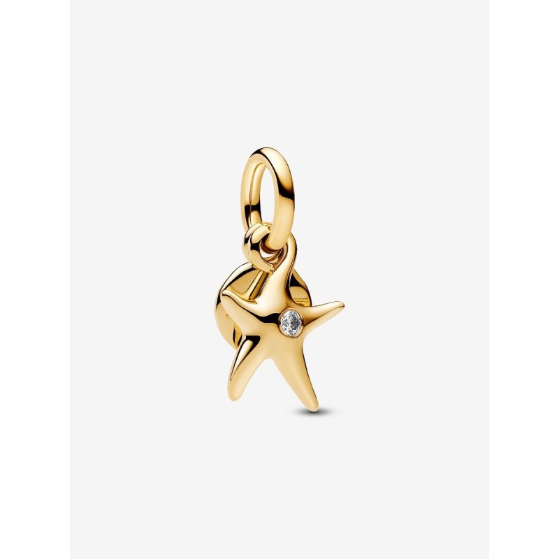 Charm Pandora Doble Dorado Estrella de Mar 763892C01