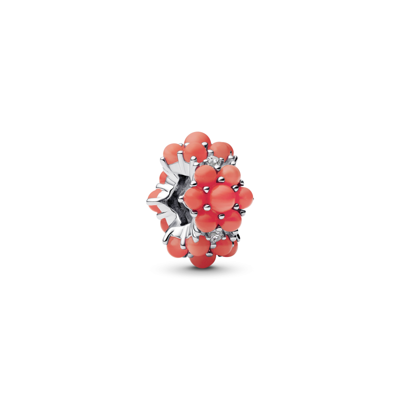 Charm Pandora Oceano Color Coral 793897C01