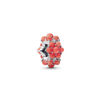 Charm Pandora Oceano Color Coral 793897C01