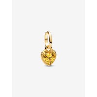 Charm Pandora Me Colgante Dorado Corazón 763862C01