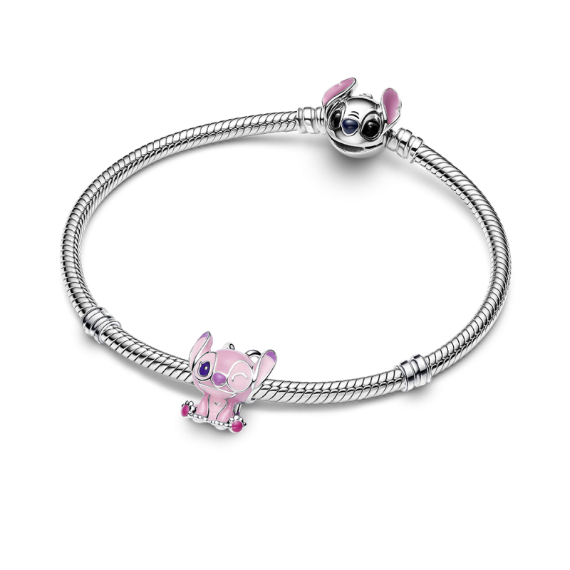 Charm Pandora Angel Lilo & Stich Disney 793739C01