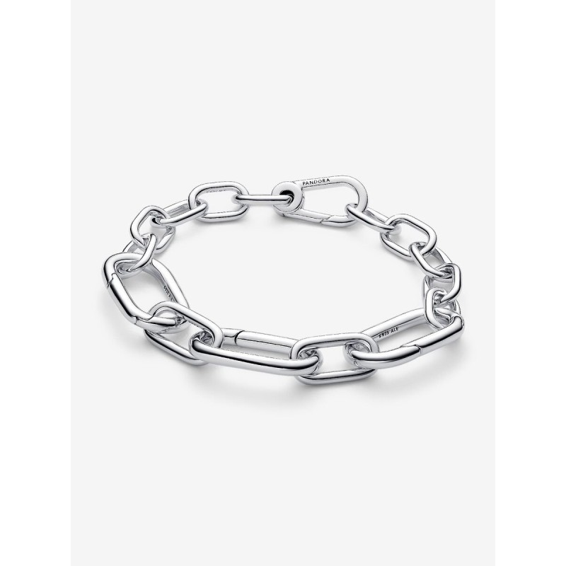 Pulsera Pandora Me Plata Eslabones Link Anchos 593854C00