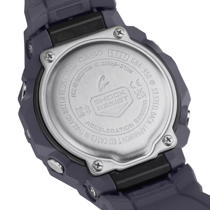 Reloj G-Shock G-Squad GBA-950-2AER