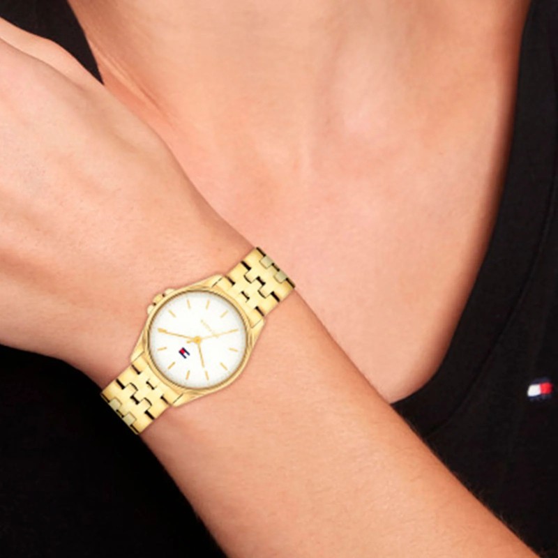 Reloj Tommy Hilfiger Jade Dorado 1782773