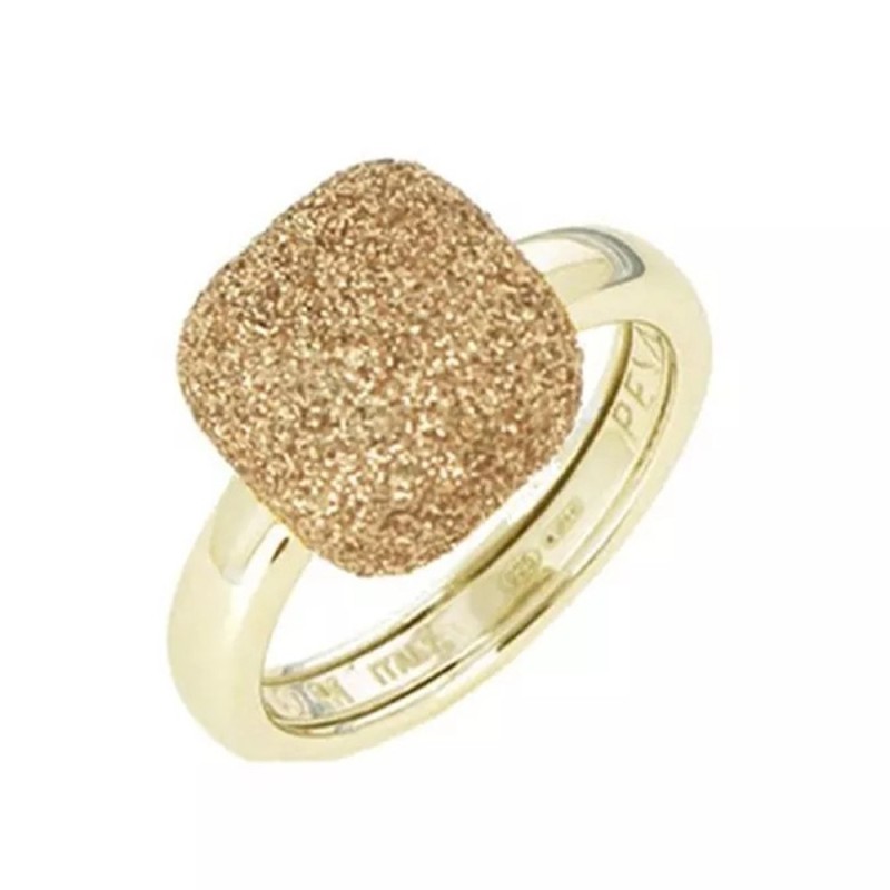 Anillo Pesavento Dorado Polvore di Sogni Dorado WPSCA292