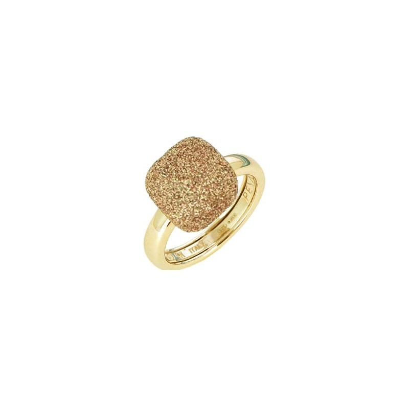 Anillo Pesavento Dorado Polvore di Sogni Dorado WPSCA292