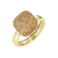 Anillo Pesavento Dorado Polvore di Sogni Dorado WPSCA292