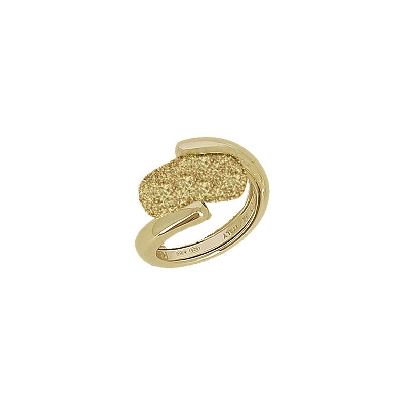 Anillo Pesavento Dorado Polvore di Sogni Dorado WPSCA501
