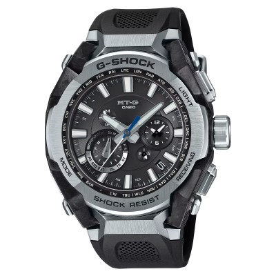 Reloj G-Shock MT-G Metal Twisted G - Carbon Hybrid MTG-B4000-1AER