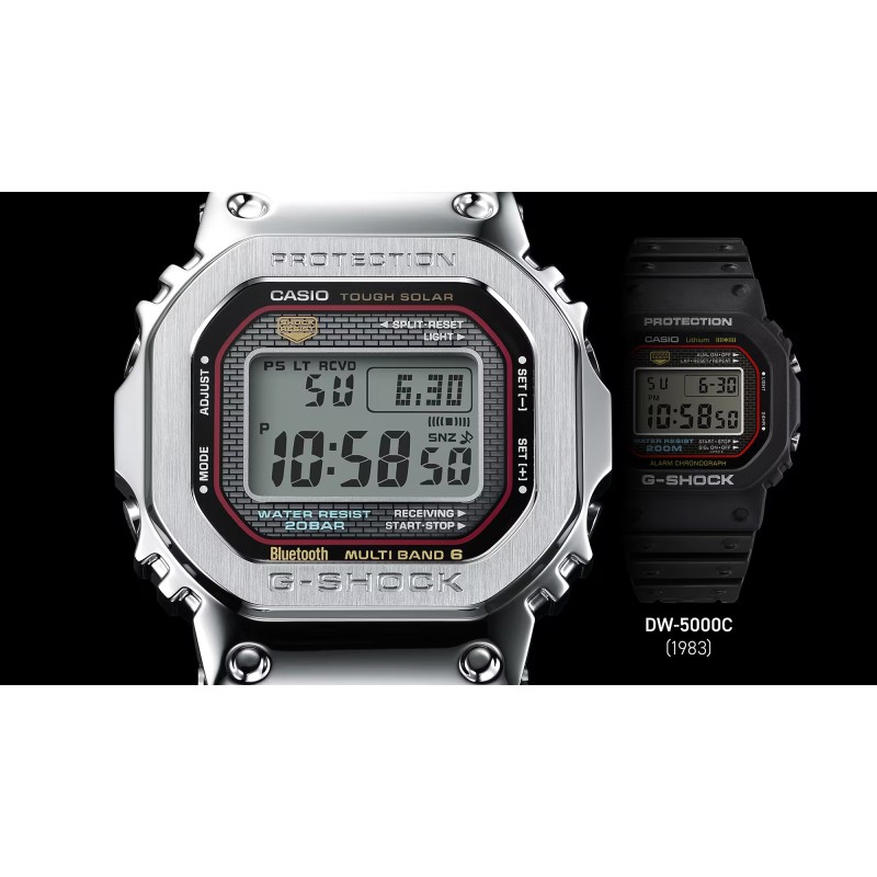 Reloj G-Shock GMW-B5000D-1CER
