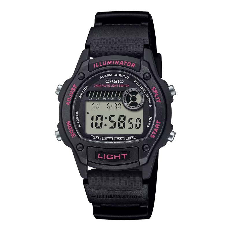 Reloj Casio W-220H-1A2VEF